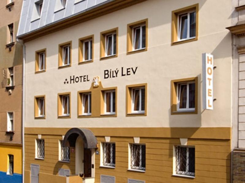 Hotel White Lion Prague Exterior photo